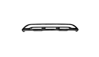 MERCEDES GLA 2021-2025 — FRONT LOWER BUMPER MOLDING; PAINTED BRIGHT BLACK; W/O AMG; GLA250 2021-2023