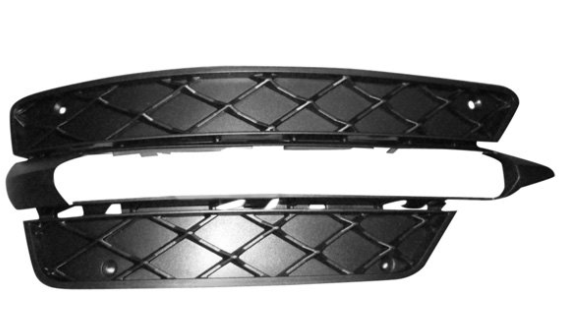 MERCEDES C-CLASS 2012-2021 — BUMPER INSERT RH; W/ AMG PKG; C250/C350 2012-2015; C300 2012-2014