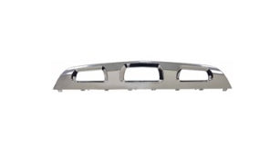 MERCEDES GLC 2016-2025 — FRONT LOWER BUMPER TRIM; CHROME; W/ AMG; GLC300 SUV 20-22/COUPE 20-23
