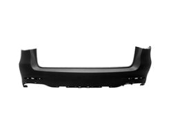 MERCEDES GLC 2016-2025 — REAR UPPER BUMPER PRIMED; W/ REFLECTOR HOLES & SENSORS & SPORT; SUV; GLC300_BASE_RWD/4MATIC 16-19; GLC43_AMG 17-19; GLC63_AMG 18-19 (25388516019999)