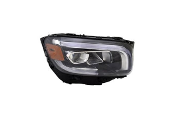 MERCEDES GLB 2020-2023 — LED HEADLIGHT RH; W/O LOGO & CONTROL MODULE & ADAPTIVE LIGHTING; GLB250 20-23; GLB35_AMG 21-23