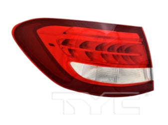 MERCEDES GLC 2016-2025 — LED TAIL LIGHT LH; W/O LOGO; GLC300 2016-2019; GLC43 2017-2019 (253 906 07 00 64)