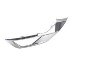 MITSUBISHI OUTLANDER 2022-2024 — FRONT LOWER BUMPER MOLDING RH; CHROME; SE/SEL; W/ FOG HOLE; 22-24/PHEV 23-25