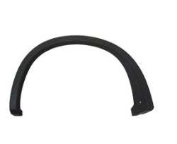 MITSUBISHI OUTLANDER 2022-2024 — REAR WHEEL ARCH TRIM RH; TEXT-BLACK; 22-24/PHEV 23-24 CAPA