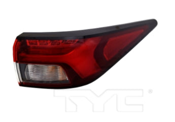 MITSUBISHI OUTLANDER 2022-2024 — LED OUTER TAIL LIGHT RH; OUTLANDER 22-24/PHEV 23-24