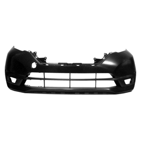 NISSAN VERSA NOTE HB 2014-2019 — FRONT BUMPER PRIMED; 2017-2019 CAPA