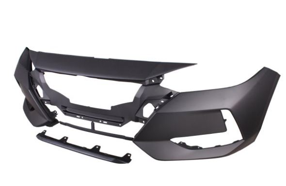 NISSAN SENTRA 2020-2025 — FRONT BUMPER PRIMED; W/ CAMERA; SENTRA 2020-2023