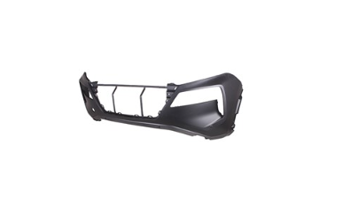 NISSAN ROGUE 2021-2025 — FRONT BUMPER PRIMED; W/ 4 SENSORS; USA BUILT; FOR SL; 2021