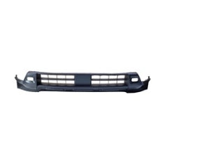 NISSAN PATHFINDER 2022-2025 — FRONT LOWER BUMPER; TEXTURED BLACK; 1-PIECE TYPE/INTEGRAL BLACK SKID; W/O SENSORS; FOR S/SV; 2022-2025 CAPA