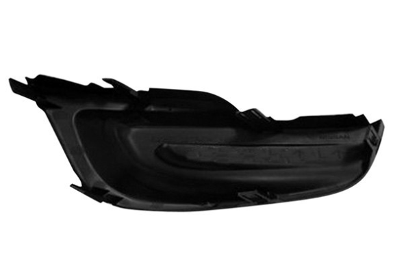 NISSAN ALTIMA 2013-2015 — FOG LIGHT COVER LH; PLASTIC; ALTIMA 2013-2015