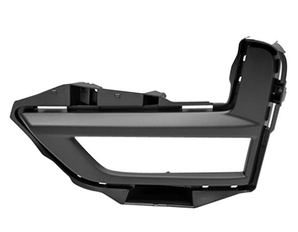 NISSAN ROGUE 2014-2020 — FOG LAMP BEZEL LH; TEXTURED; ROGUE 2017-2020/HYB 2017-2019