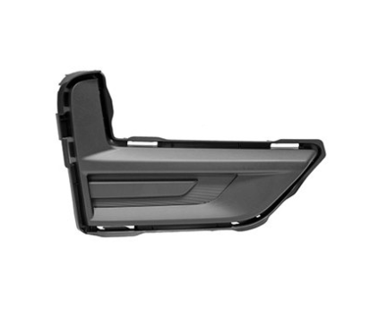 NISSAN ROGUE 2014-2020 — FOG LIGHT COVER RH; TEXTURED; USA BUILT; ROGUE 2017-2020/HYB 2017-2019
