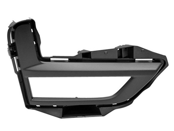 NISSAN ROGUE 2014-2020 — FOG LAMP BEZEL RH; TEXTURED; ROGUE 2017-2020/HYB 2017-2019