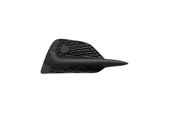 NISSAN QASHQAI 2017-2023 — FRONT BUMPER GRILLE RH; TEXTURED BLACK; QASHQAI/ROGUE_SPORT 2020-2023
