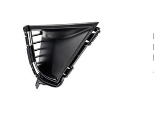 NISSAN ROGUE 2021-2025 — FRONT BUMPER GRILLE RH; JAPAN BUILT; TEXTURED BLACK; 2024-2025