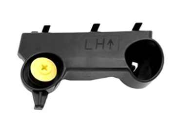 NISSAN ALTIMA 2019-2025 — FRONT OUTER BUMPER BRACKET LH; PLASTIC; 2019-2025