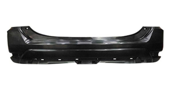 NISSAN ROGUE 2014-2020 — REAR BUMPER PRIMED; TEXTURED LOWER; W/O SENSOR; ROGUE 17-20/HYB 17-19