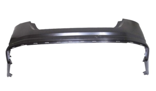 NISSAN ALTIMA 2019-2025 — REAR BUMPER PRIMED; W/O SENSOR; 2019-2025