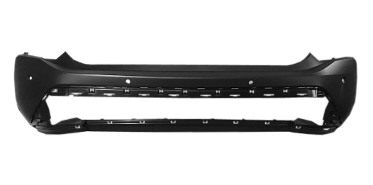 NISSAN ROGUE 2021-2025 — REAR BUMPER TEXTURED; JAPAN BUILT; W/ SENSORS; 2021-2023