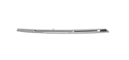 NISSAN ROGUE 2014-2020 — REAR CENTER BUMPER MOLDING; CHROME; ROGUE 17-20/HYBRID 17-19 ( EXCEPT SPORT )