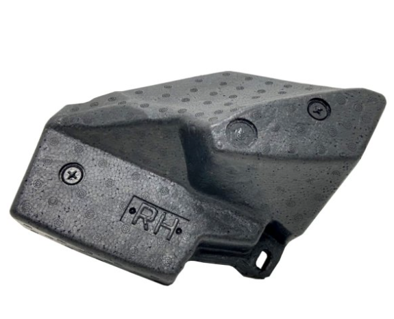 NISSAN SENTRA 2020-2025 — REAR BUMPER ABSORBER RH; 2020-2025