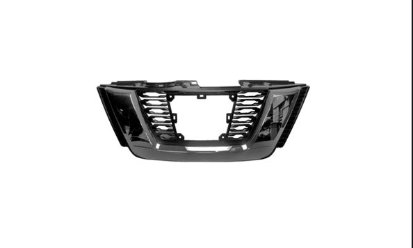 NISSAN ROGUE 2014-2020 — GRILLE; BLACK/CHROME MOULDING/CAMERA/CRUISE; 2017-2018/HYB 2017