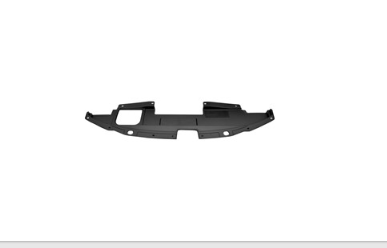 NISSAN MURANO 2015-2024 — RADIATOR SUPPORT COVER; MURANO 2015-2024
