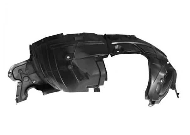 NISSAN ROGUE 2014-2020 — FRONT INNER FENDER RH;ROGUE 2014-2019/HYBRID 2017-2019