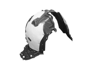NISSAN QASHQAI 2017-2023 — FENDER LINNER RH; VACUUM FORMING/INSULATION FOAM; QASHQA 17-23/ROGUE SPORT 17-22