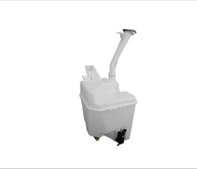 NISSAN SENTRA 2013-2015 — WASHER TANK; W/ CAP/PUMP/SENSOR/INLET; 2013-2016