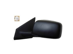NISSAN ROGUE 2008-2013 — MIRROR LH; PTM; POWER/HEATED; W/O CAMERA; 2008-2013/SELECT_(JAPAN) 2014
