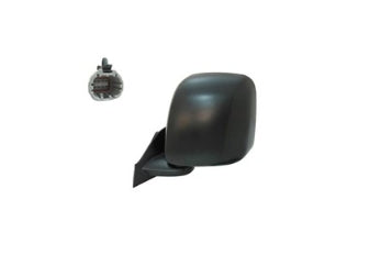 NISSAN NV200 2013-2021 — MIRROR LH; POWER/HEATED; TEXTURED; NV200 2013-2021