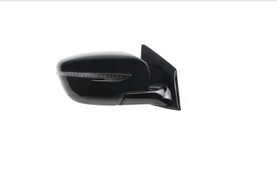 NISSAN MURANO 2015-2024 — MIRROR RH; TEXTURED COVER; POWER/CONVEX GLASS/SIGNAL; W/O HEATED; FOR S/SV; 03/2016-2020