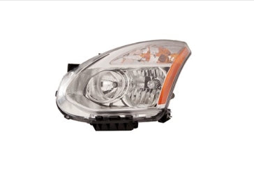 NISSAN ROGUE 2008-2013 — HALOGEN HEADLIGHT LH; ROGUE 2009-2010