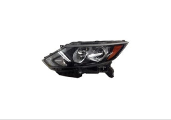 NISSAN QASHQAI 2017-2023 — HALOGEN HEADLIGHT LH; QASHQAI/ROGUE_SPORT 2017-2019