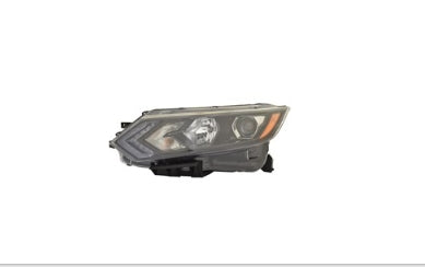NISSAN QASHQAI 2017-2023 — HALOGEN HEADLIGHT LH; ROGUE_SPORT/QASHQAI 2020-2023