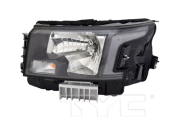 NISSAN FRONTIER 2022-2025 — HALOGEN HEADLIGHT LH; 2022-2025