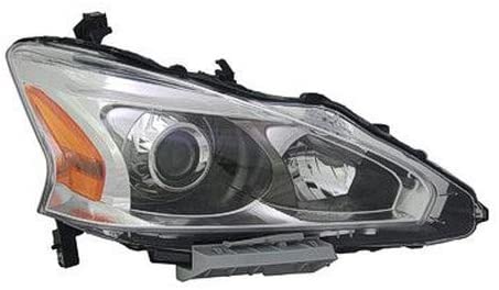 NISSAN ALTIMA 2013-2015 — HEAD LAMP HALOGEN RH; SEDAN ONLY 2013-2015