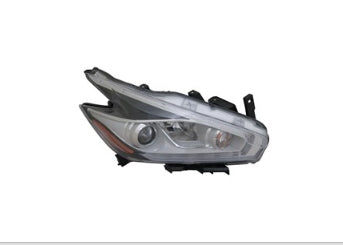 NISSAN MURANO 2015-2024 — HALOGEN HEADLIGHT RH; MURANO 2015-2016