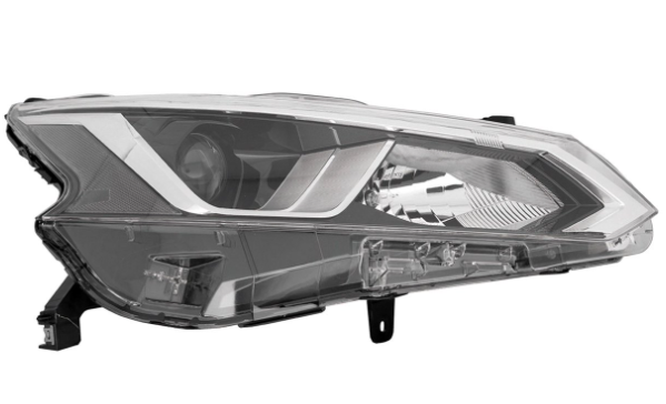 NISSAN ALTIMA 2019-2025 — HALOGEN HEADLIGHT RH; S MODEL; 2019-2021