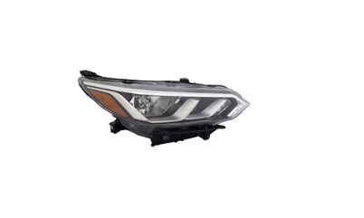 NISSAN SENTRA 2016-2019 — HALOGEN HEADLIGHT RH; SENTRA 2020-2023 CAPA