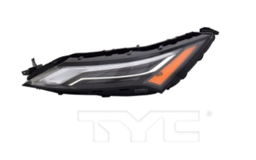 NISSAN ROGUE 2021-2025 — LED DAYTIME RUNNING LIGHT LH; JAPAN BUILT; PLATINUM; 2021-2025 CAPA