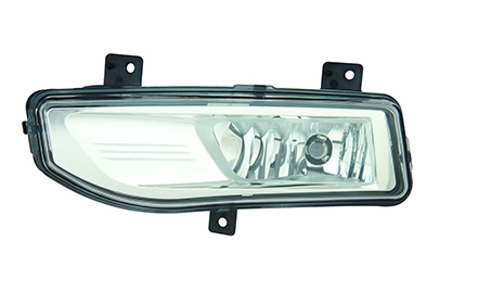 NISSAN ROGUE 2014-2020 — FOG LIGHT LH; ROGUE 17-20/HYB 17-19/SPORT 20-22; VERSA HBACK 17-19/SDN 20-23; KICKS 18-20; LEAF 19-23; QASHQAI 20-23