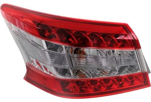 NISSAN SENTRA 2013-2015 — OUTER TAIL LIGHT LH; SENTRA 2013-2015 CAPA