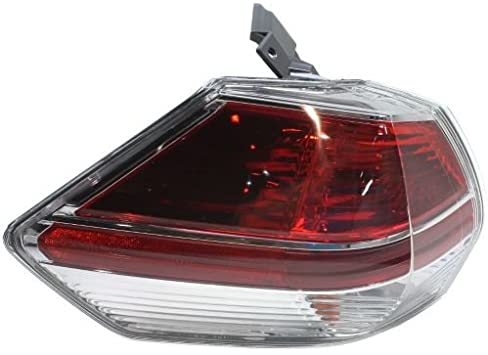 NISSAN ROGUE 2014-2020 — TAIL LAMP LH; ROGUE 2014-2016