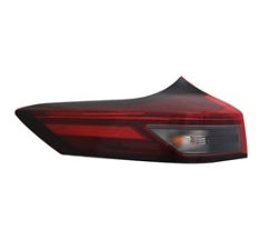 NISSAN ROGUE 2021-2025 — OUTER TAIL LIGHT LH; JAPAN BUILT; 2021-2025 CAPA