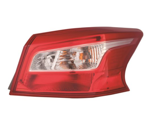 NISSAN SENTRA 2016-2019 — OUTER TAIL LIGHT RH; SENTRA 2016-2019 CAPA