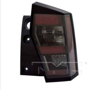 NISSAN KICKS 2025-2026 — LED TAIL LIGHT RH; 2025-2026 (26550-7LF0A)