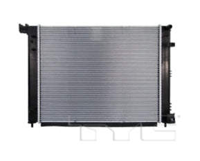 NISSAN SENTRA 2020-2025 — RADIATOR; 2.0L L4; 2020-2025 (13852) (21410-6LB0B)