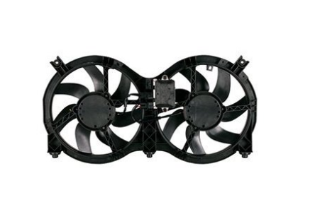 NISSAN PATHFINDER 2013-2016 — DUAL FAN ASSEMBLY; PATHFINDER 13-17/JX35 2013/ QX60 14-20